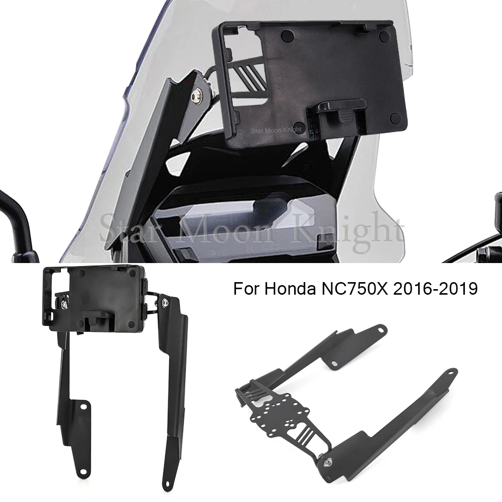 

For Honda NC750X 2016 - 2019 2018 2017 NC750 X NC 750X Motorcycle Stand Holder Phone Mobile Phone GPS Navigation Plate Bracket
