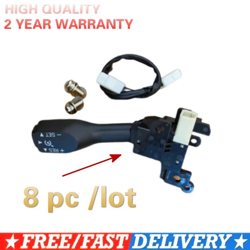 8 шт./1 Набор 84632 34017 34011 новый круиз контроль переключатель для Toyota RAV4 Camry Corolla Lexus Scion