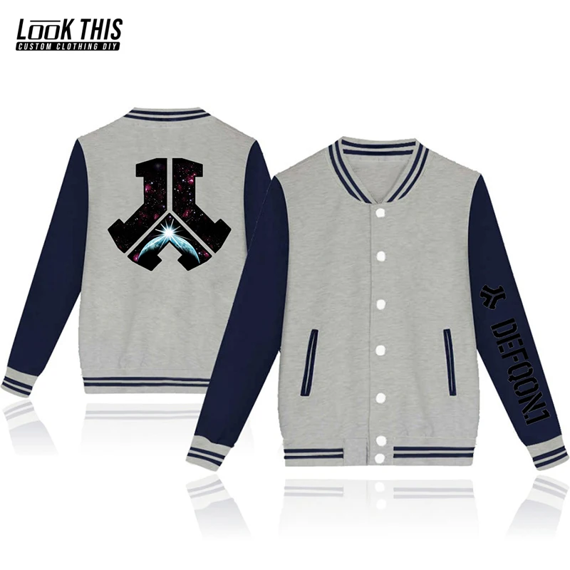 

Defqon.1 Hip Hop Funny Jackets Men Vintage Graphic Novelty Streetwear Oversized Coat Punk Custom Male Japanese Baseball Jacket