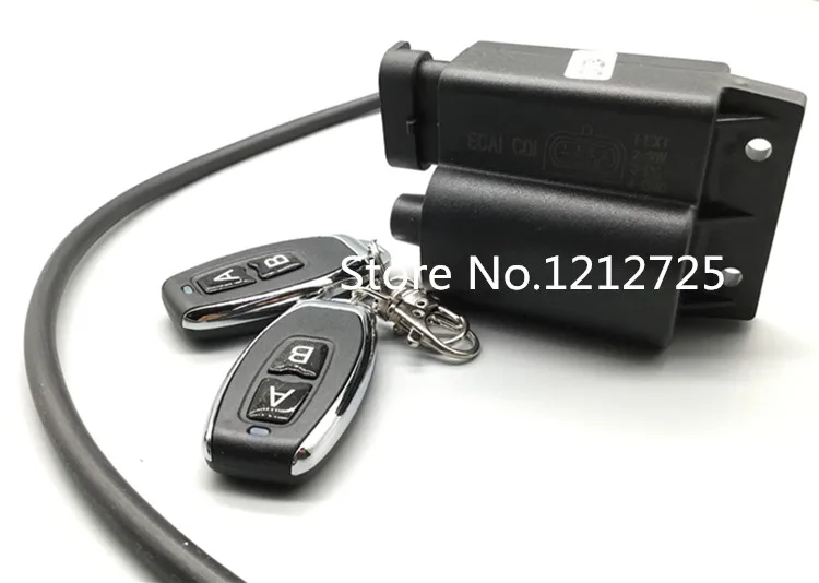 

Suitable for Piaggio BYQ100T-E FLY100 Derbi Atlantis City 50 Vespa LX 50 Intelligent remote control modified CDI