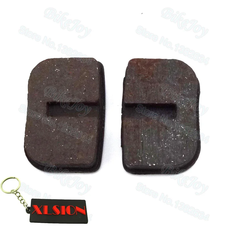 Дисковые Тормозные колодки для 47cc 49cc 2-тактный газовый скутер детский кроссер