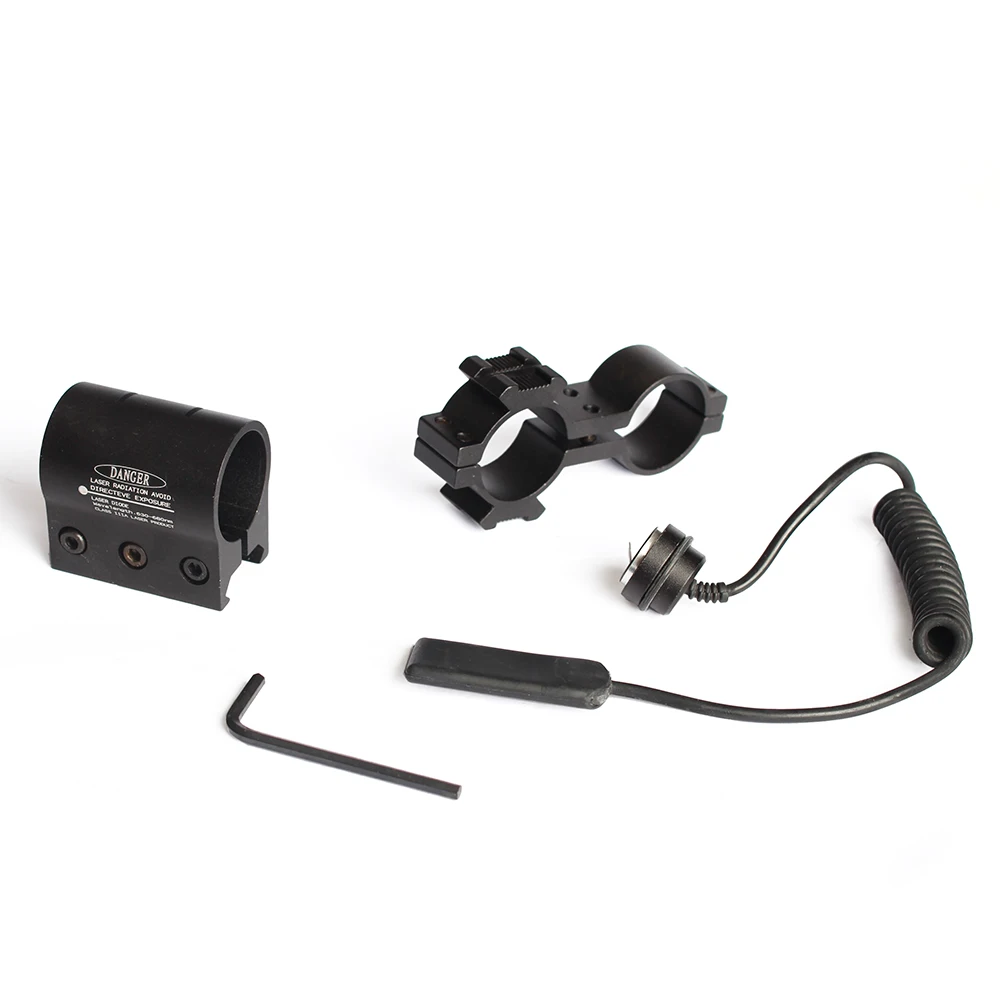 Тактический светильник для оружия красный/зеленый лазерный точечный прицел