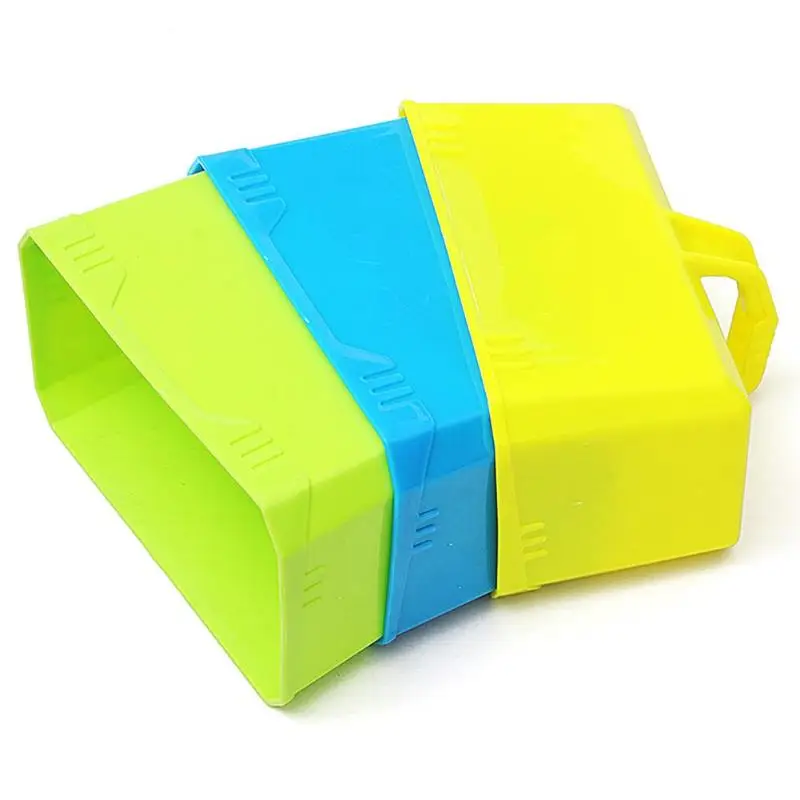 Забавная уличная зимняя форма для снега песка пластикового замка фундамента