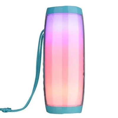Portable Bluetooth Speaker Waterproof Outdoor TG157 LED Wireless Mini Support TF Card USB Charge 1200mAh | Электроника