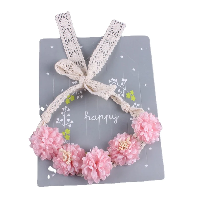 

Эластичная Повязка на голову для новорожденных девочек