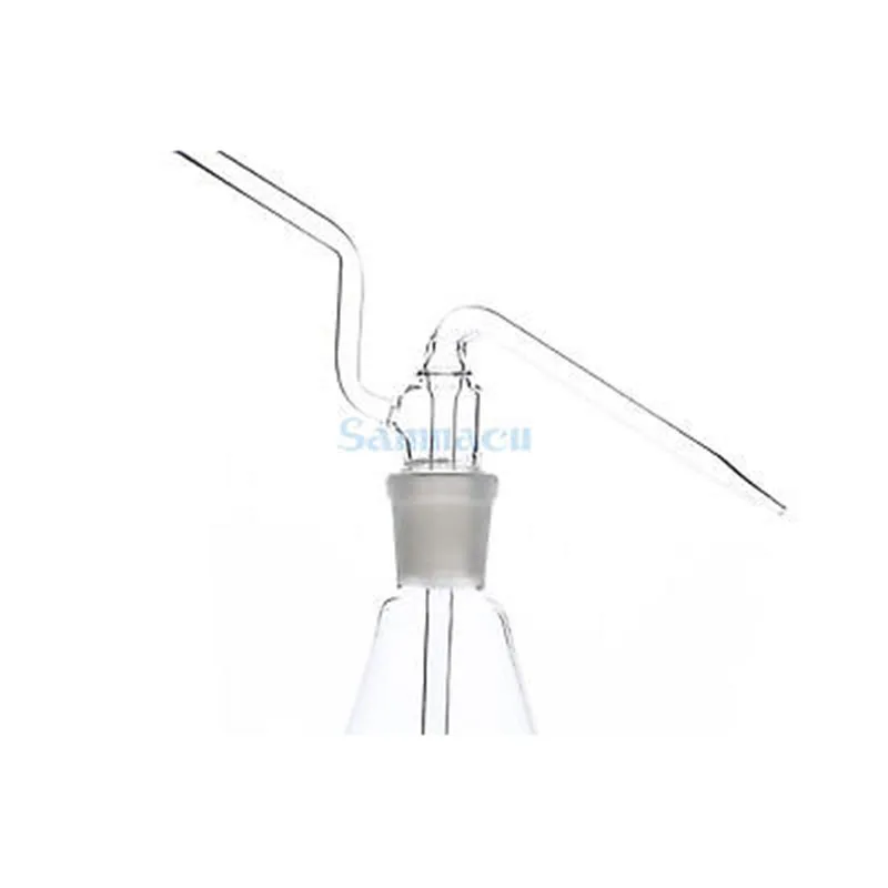 500 мл коническая бутылка для мытья треугольная пробка бутылок с заземлением 24/29