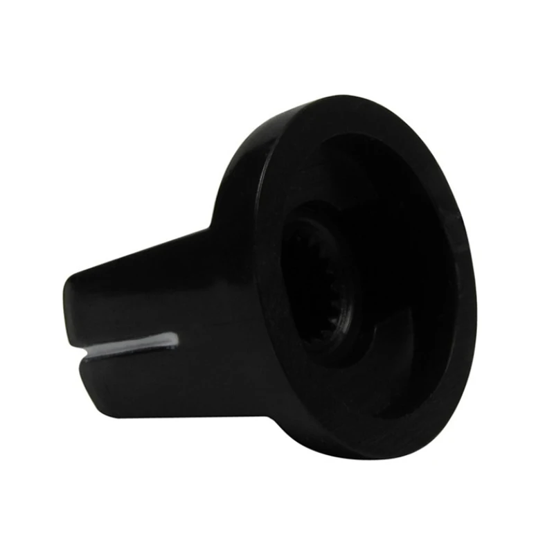 12 шт. в упаковке Пластик флеш головы гитары Ручки Кнопки усилитель эффект педаль