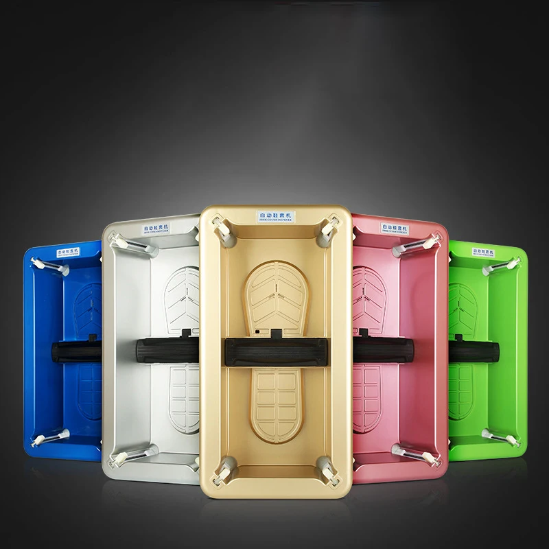 Автоматическая машина для покрытия туфель Офис однократная пленка ног комплект