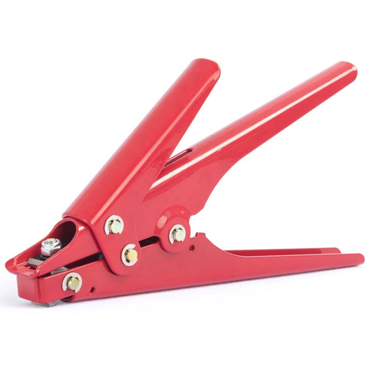 

HS-519 Convenient Nylon Cable Tie Harnessing Gun Harnessing Tool Automatic Tightening Tie Gun Fast Fastening and Cutting Wires