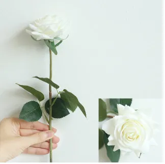 

Искусственный цветок розы, сушеный цветок, украшение для дома, свадебный декоративный цветок