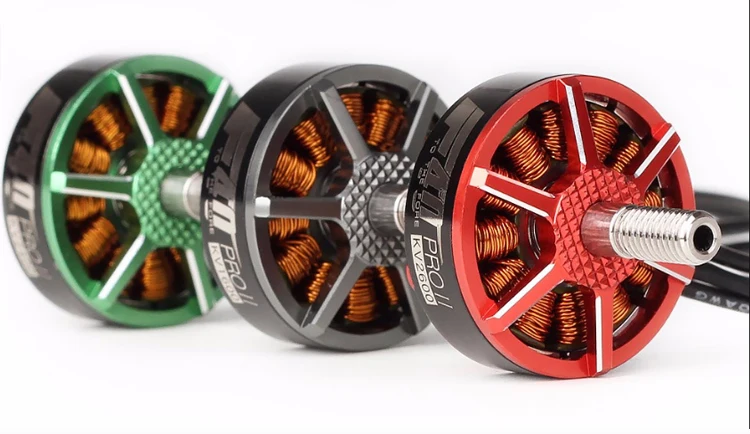 T мотор F40 Pro Ii 1600 Kv 2400 2600 3 4 бескорпусный двигатель Rc многовекторный Uav гоночный