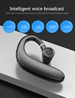 Bluetooth-наушники, беспроводная гарнитура, Hands Free Business Earloop Drive, спортивные наушники с микрофоном для смартфона