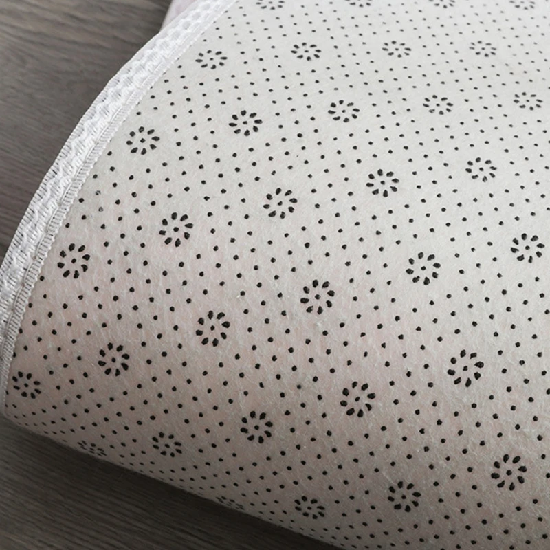 

1PC Home Bath Mats Soft Ellipse Mats Toilet Floor Absorbent Carpets Non-slip Bathroom Floor Mats Memory Foam Bath Rugs Washable