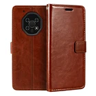 Чехол для Oukitel WP13, Премиум чехол-книжка из искусственной кожи на магнитной застежке с держателем для карт и подставкой для Oukitel WP13