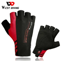 west biking summer cycling gloves for men sport mtb mountain gloves half finger breathable women bicycle gloves s xl 4 colors