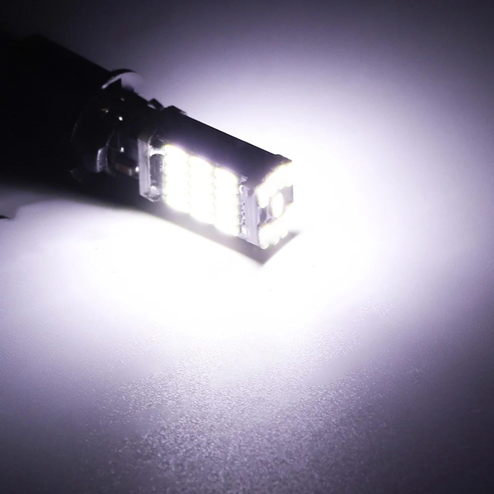2 шт. T15 4014 45SMD P21W W16W CANBUS без неисправностей автомобиля задние светодиодные лампы