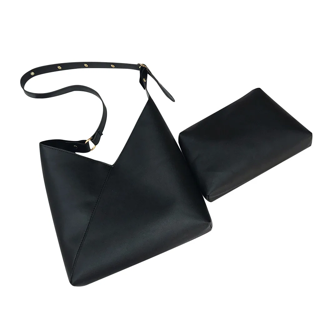 

OCARDIAN Women Bag Travel Women Small Buckle Square Bag Wild Casual Leisure Messenger Handbag Solid Shoulder Shopping Bag