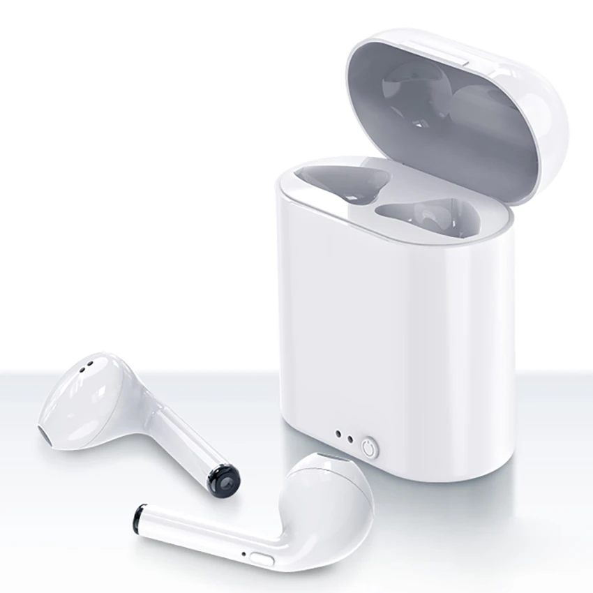 I7 mini Bluetooth 5 0 наушники Наушники i7s Беспроводные спортивные Гарнитура Чехол для Iphone