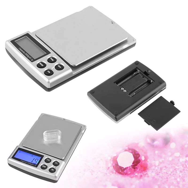 2000 г x 0 1 цифровые весы ювелирные изделия золотые серебряные монеты Gram Pocket Size