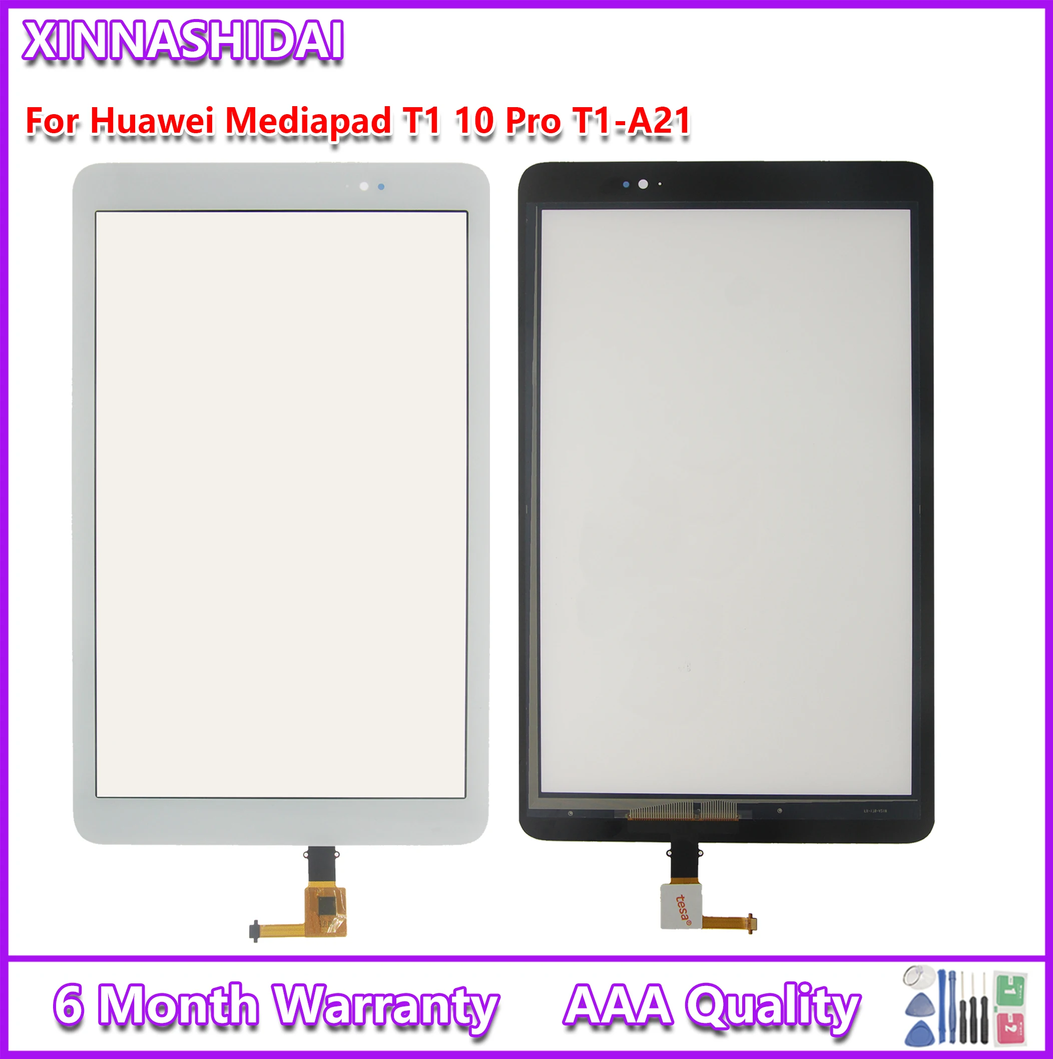 

9.6" For Huawei MediaPad T1 10 Pro T1-A21 T1-A21L T1-A23L T1-A21W T1-A22L Touch Screen Digitizer Panel Glass Sensor Replacement