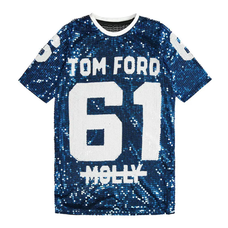 

#1709 Summer Sequin T Shirt Dress Women Short Sleeve Sexy Club Loose Mini Party Dresses Ladies O Neck Streetwear Tshirt Dress