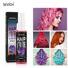Краска-спрей для волос Sevich, 8 цветов, для быстрой сушки волос, жидкость, 30 мл