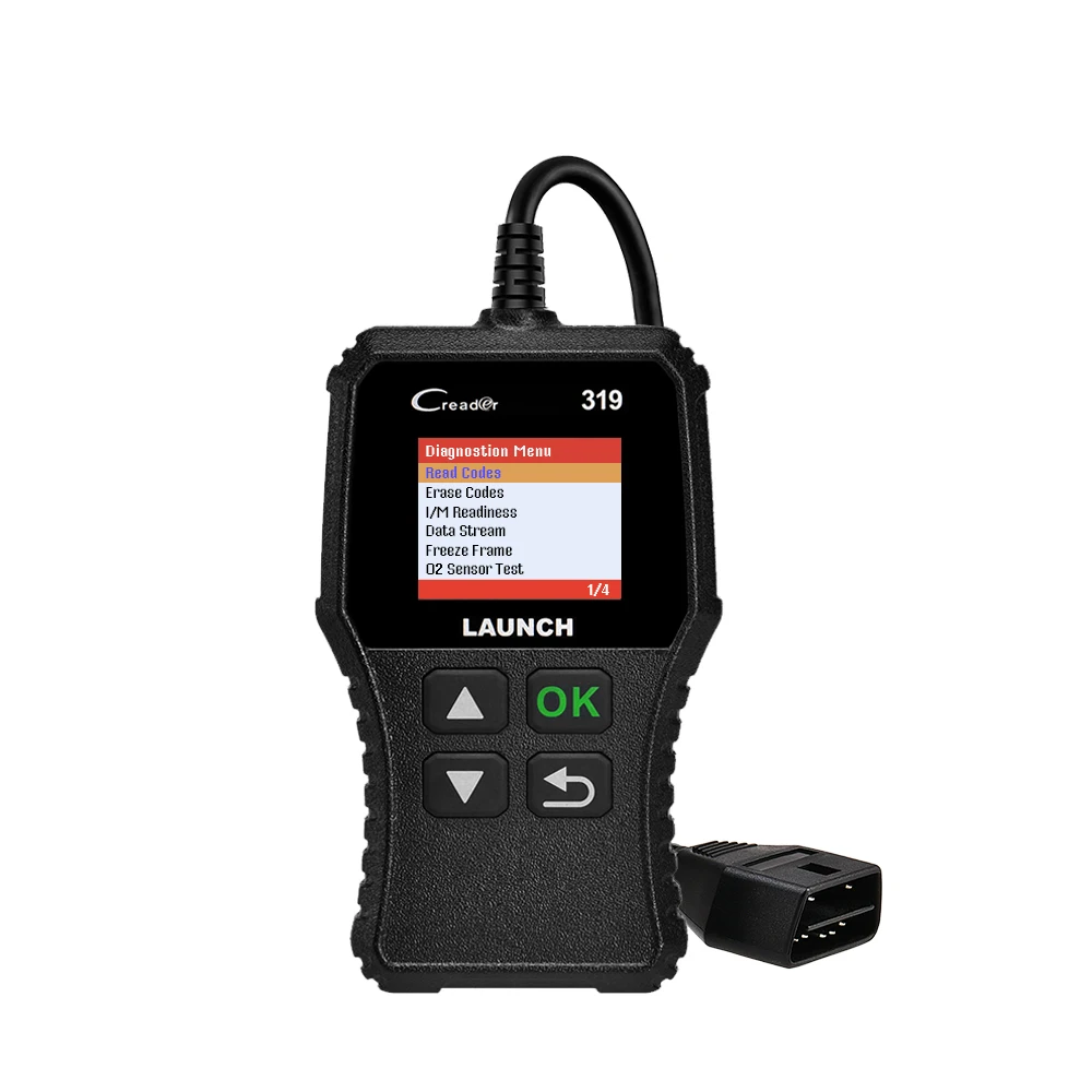 cr319 Launch X431 Creader 319 CR319 автоматический считыватель кодов полный OBDII EOBD автомобильный диагностический инструмент OBD2 сканер как Creader 6001 CR3001 - Цвет: cr319