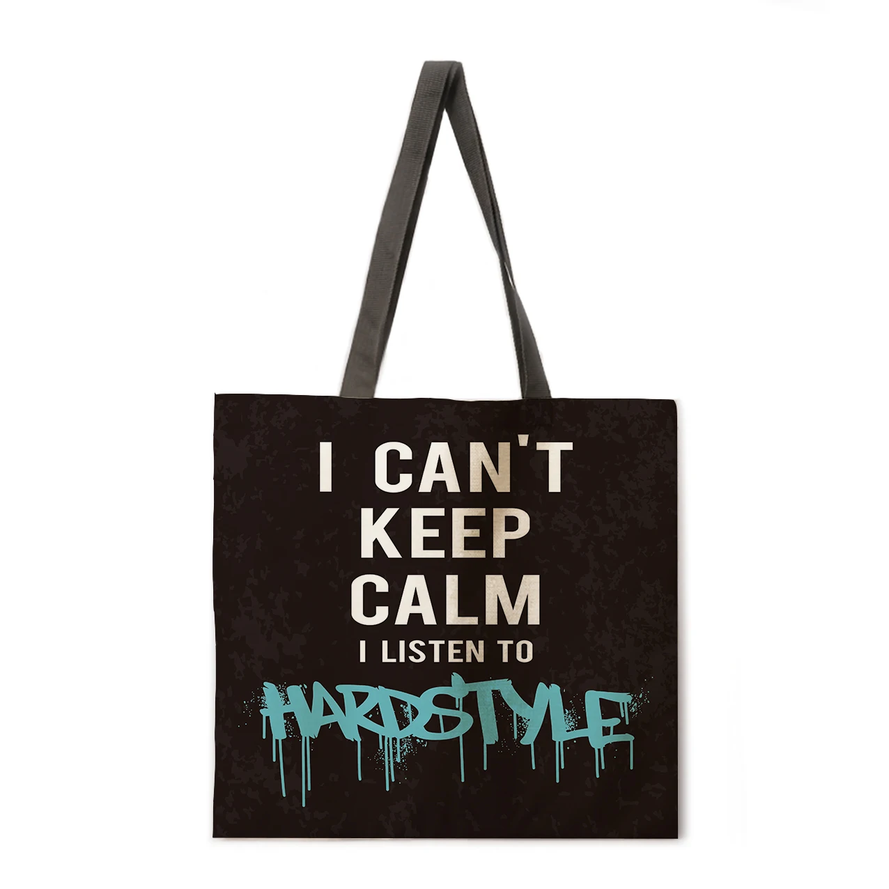 

Outdoor beach bag tote bag keep calm printed tote bag lady casual tote bag lady shoulder bag foldable shopping bag