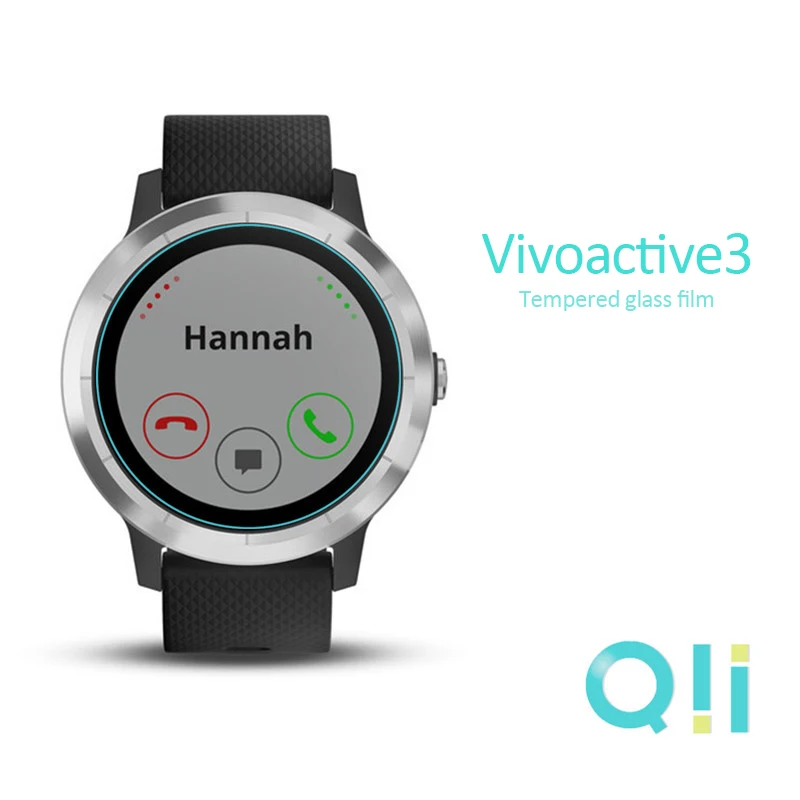 Смарт часы из закаленного стекла Защитная пленка для экрана Garmin Vivoactive 3