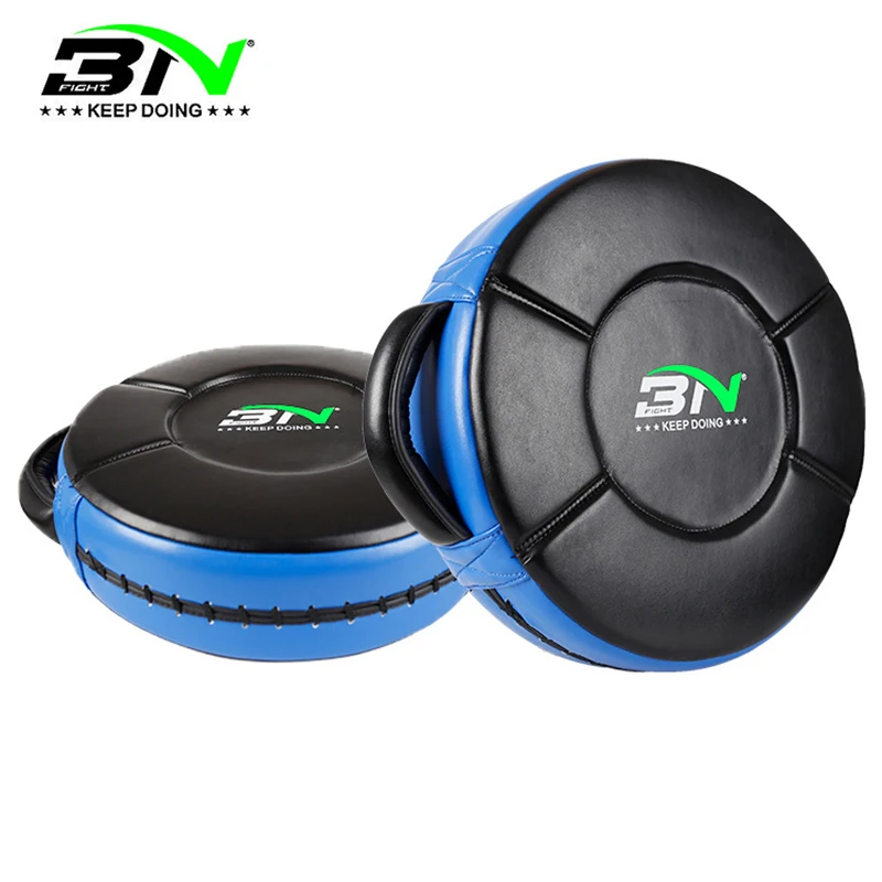 Жесткий ПУ ММА кикбоксинг круглый Страйк щит цель спарринг тренировка Муай Тай