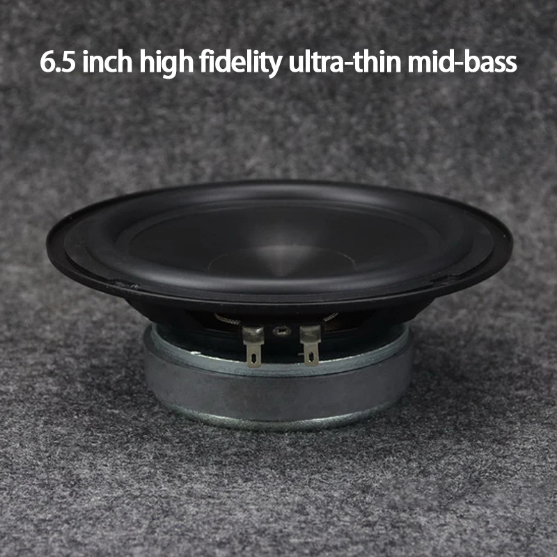 KYYSLB Q 50 Вт 8ohm 6 5 Дюймов Высокая точность Ультра-Тонкий Средний бас динамик