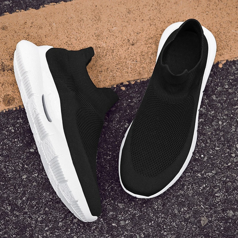 Новая мужская Вулканизированная обувь прогулочная мужские кроссовки Мужские