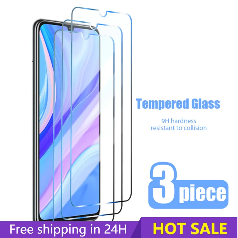 

3PCS! HD Film Tempered Glass for Huawei P40 Lite E 5G Screen Protector for Huawei P30 Lite P20 Pro 2019 9H Hardness Scratchproof