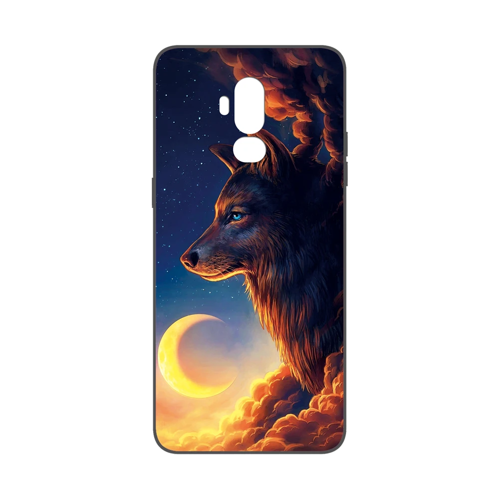 55 GUCOON Silicone Cover for Ulefone Power 3L P6000 Plus 6.0inch Case Soft TPU Protective Phone Back Case Bumper Shell - Цвет: 55