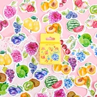 Mo.Card фруктовый магазин Мини-бумажная наклейка для дневника Скрапбукинг материал украшения Этикетка оптом
