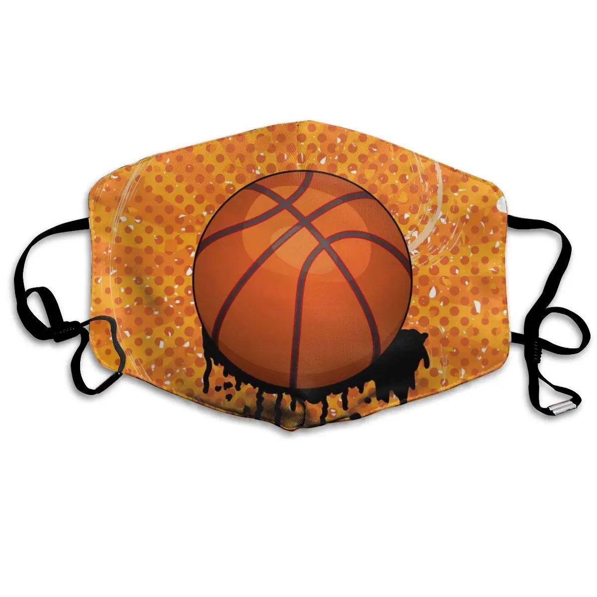 

Mouth Mask For Daily Dress Up, Basket Ball Anti-dust Mouth-Muffle, Washable Reusable Holiday Half Face Masks For Mens And Womens