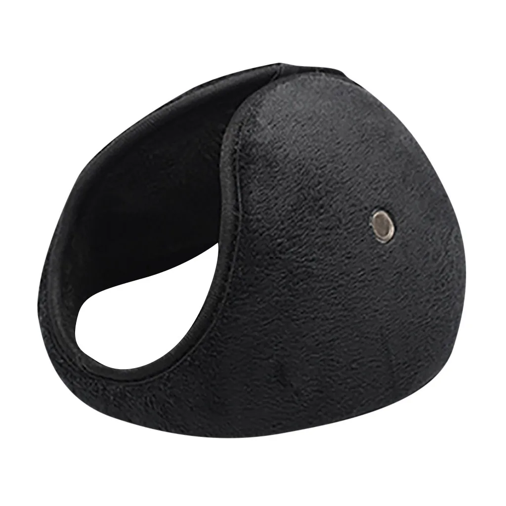 Men's And Women's Winter Warm Folding Protection Solid Color Earmuffs Plus Velvet After Wearing Two Sets Of Cold Ear Bags#P15 | Спорт и