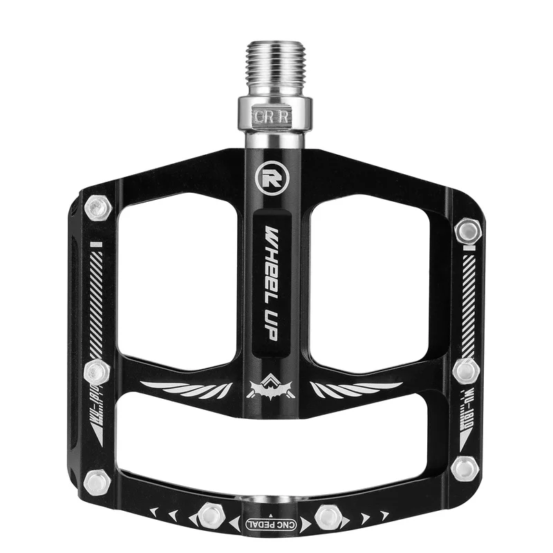 

Bicycle Mountain Bike Bearing Aluminum Alloy Pedal Thickened Non-slip Wear-resistant Lightweight Durable Corrosion-resistant