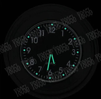 Хромированные часы с креплением на руль и термометр для Suzuki 8. 0 C90 M109R C109 Marauder 800 M50