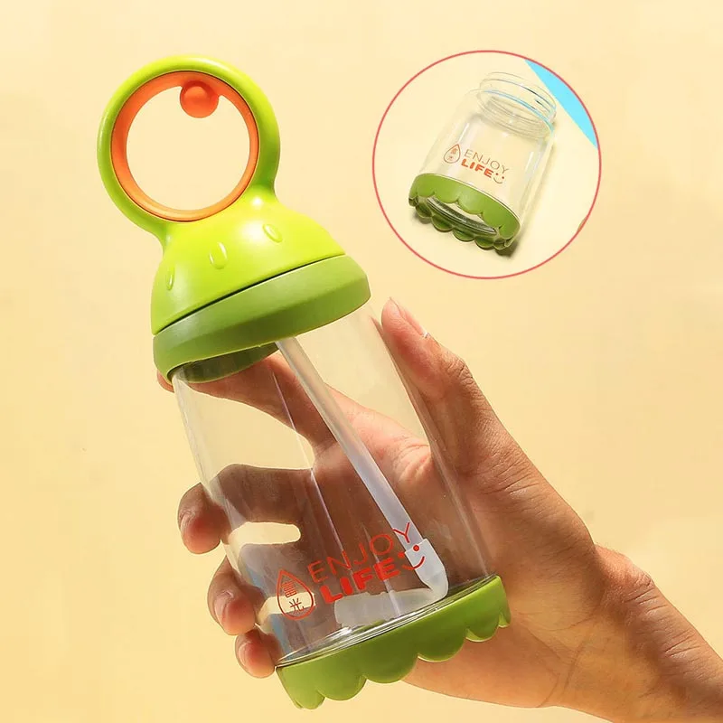 Детская бутылка для воды с соломинкой 2 шт. 260 мл | Мать и ребенок