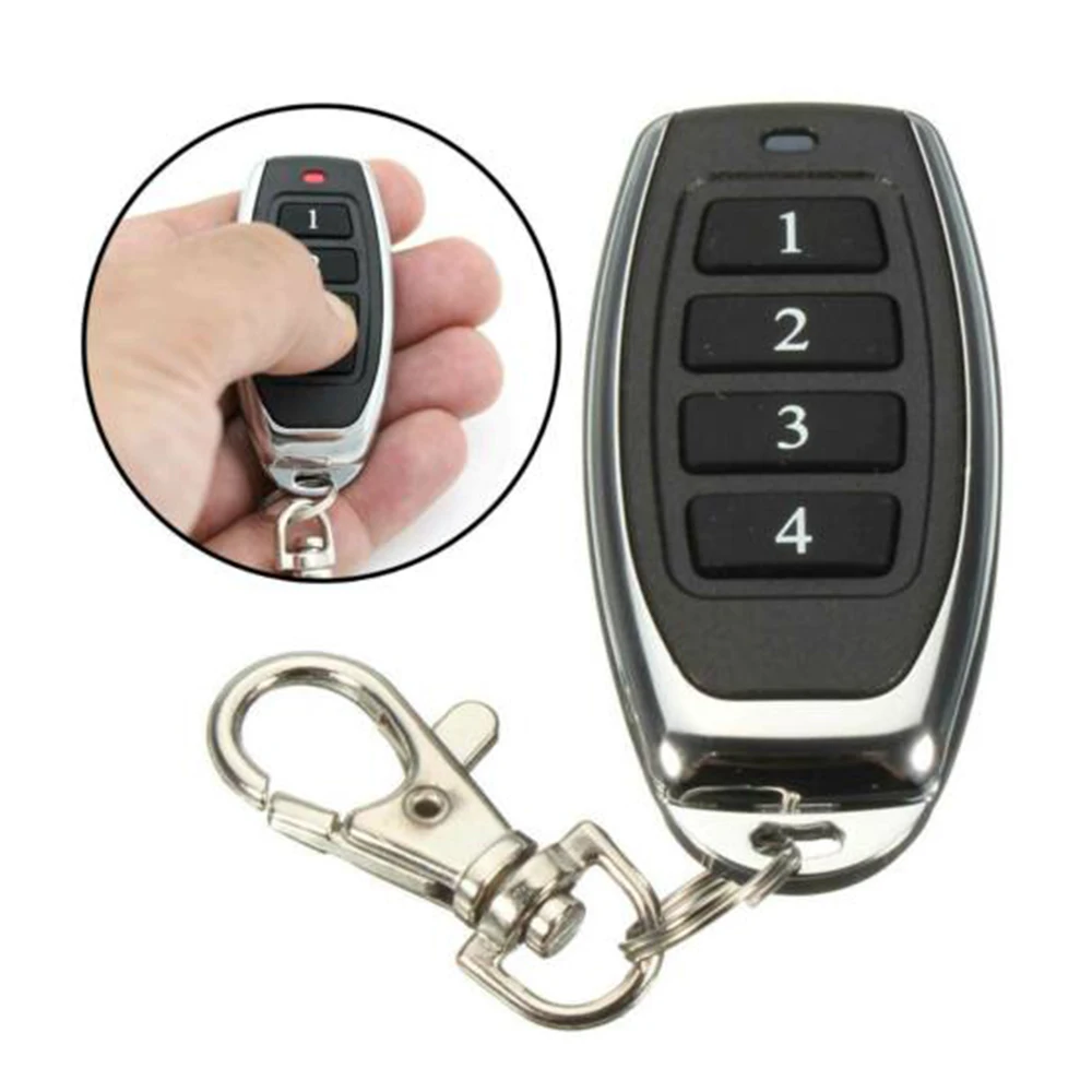3X ATA PTX5 Remote Control Gate Garage Door 433 92 MHz Handheld Transmitter | Безопасность и защита