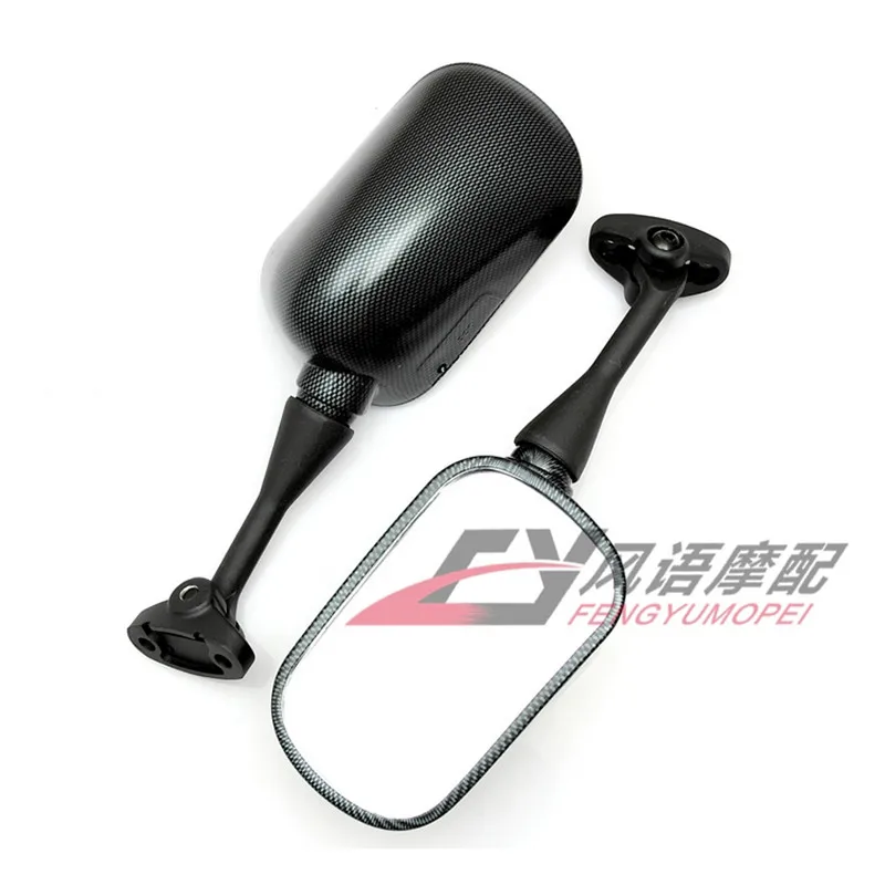 

A Pair Motorcycle Side Mirrors Universal for Honda CBR600 F4 F4i 1999-2005 RC51 RVT1000R 2000-2005 Year Modified Accessories