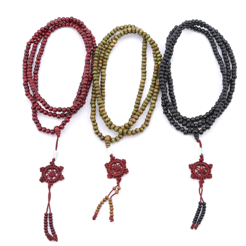 Автомобильная подвеска из натурального красного сандалового дерева 6 мм бусины