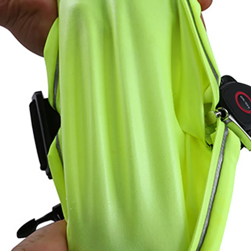 Поясная Сумка унисекс USB Led Shine Упражнение карманы водонепроницаемый мешок ночной