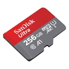 Карта памяти Sandisk A1, видеокарта Micro SD, класс 10, 16 ГБ, 32 ГБ, 64 ГБ, 128 ГБ, 98 МБс., 256 ГБ, 512 ГБ