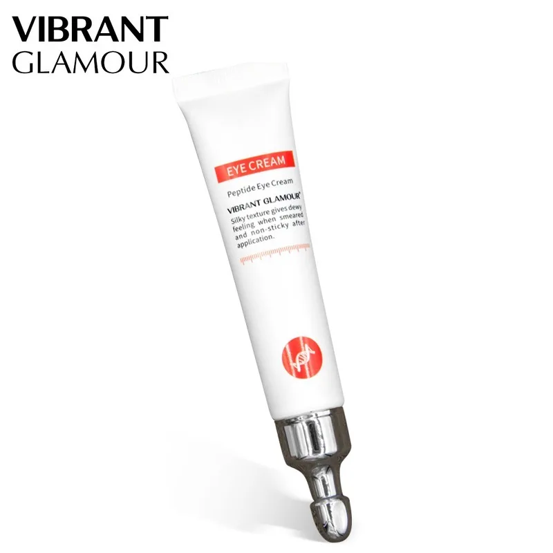 

VIBRANT GLAMOUR Eye Cream Peptide Collagen Serum Anti-Wrinkle Anti-Age Remover Dark Circles Eye Care Against Puffiness and Bags