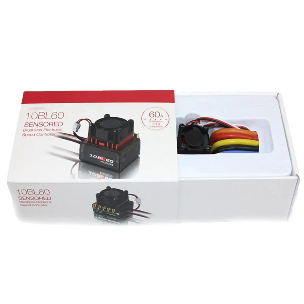 Бесщеточный контроллер скорости для Hobbywing 60A/120A ESC RC бесщеточный Электрический