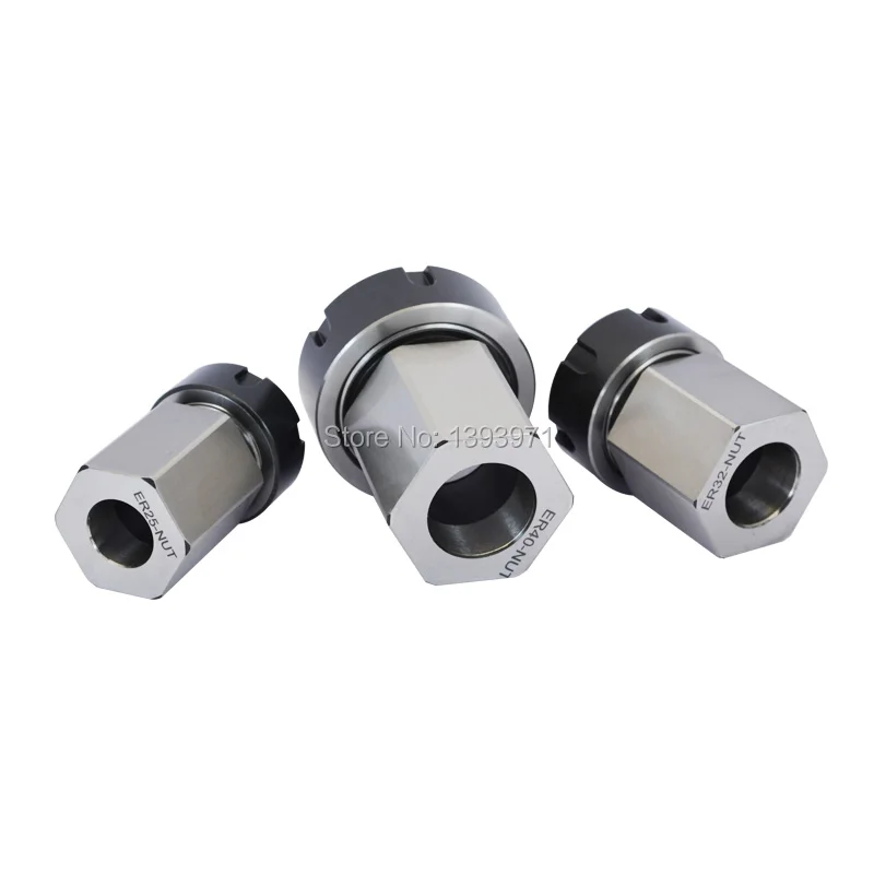 GUS 1PCS ER40 ER32 ER25 Square Collet Chuck Holder Mayitr Block For Lathe Engraving Machine