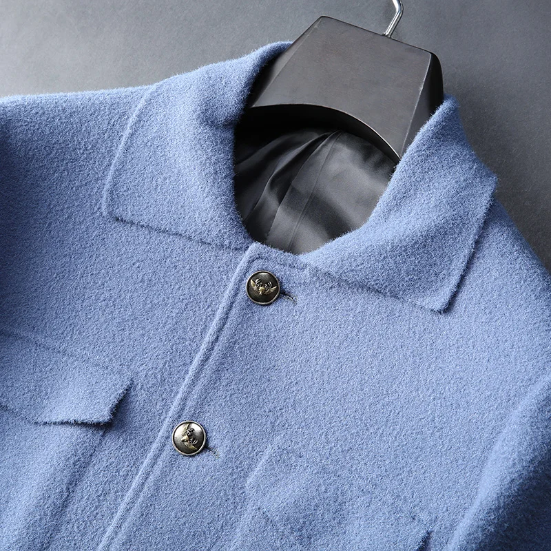 JSBD2019 осенне-зимняя новая стильная мужская куртка с несколькими карманами тонкая