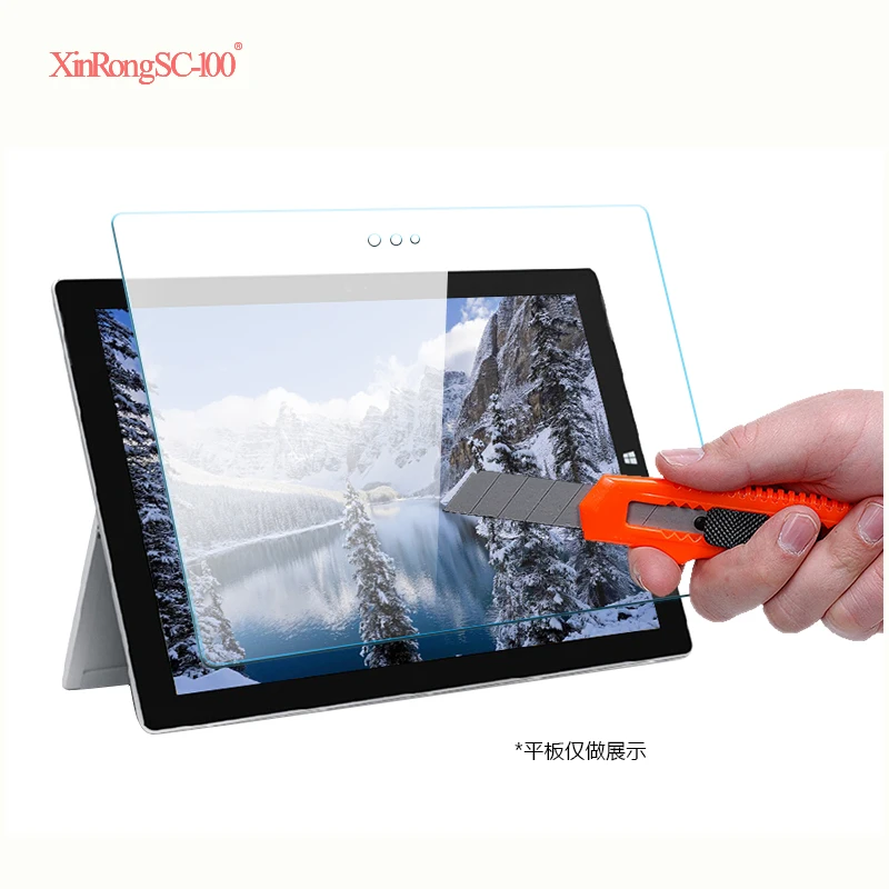 Закаленное стекло для Microsoft Surface 3 Pro 4 5 6 7 12 Go 2 10 1 Защитная пленка планшета|Защитные